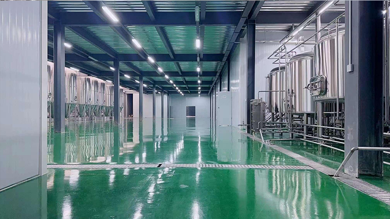 灵寿陕西咸阳大盈精酿啤酒厂