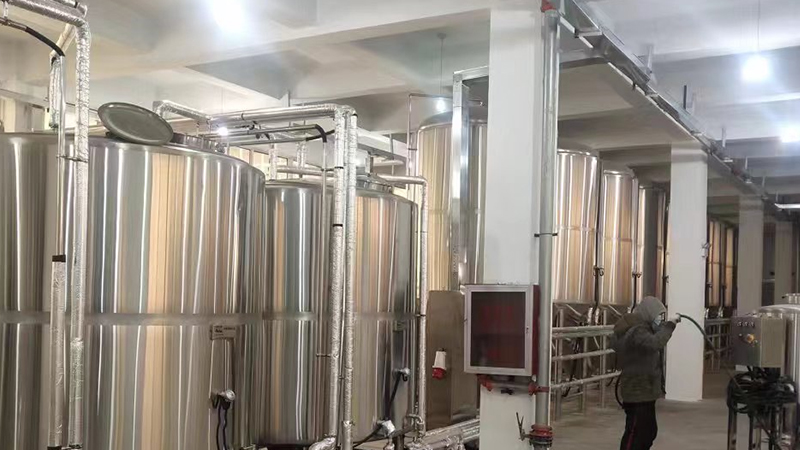 灵寿河北唐山精酿啤酒厂